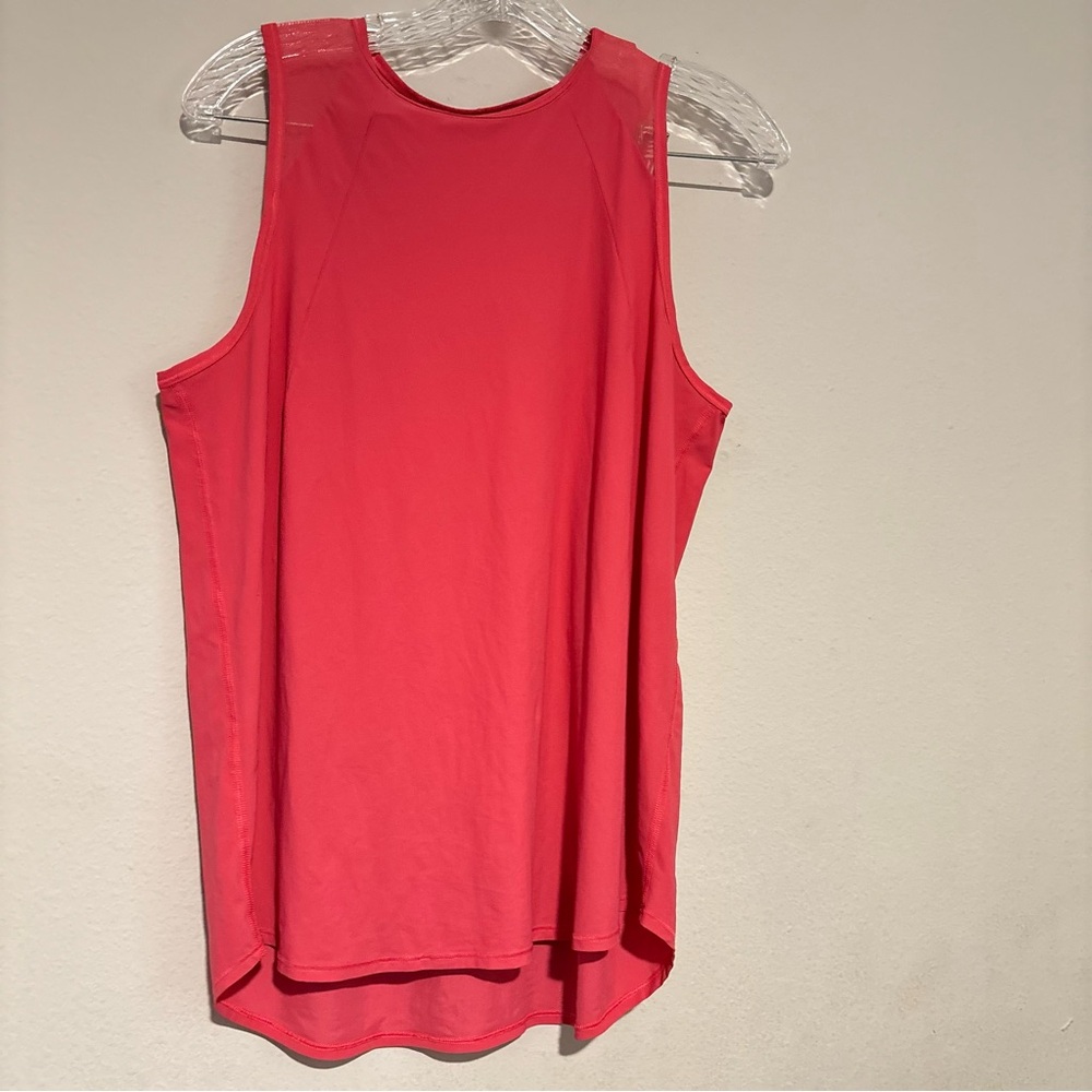 Lululemon Athletica Vibrant Red Tank Top - Picture 4 of 14